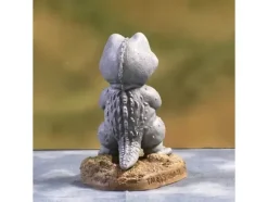 Godzilla: Destroy All Monsters Series #1: Minilla Resin Kit w/Postcard Illustration by Shinji Nishikawa