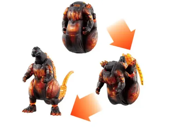 Godzilla Egg: Burning Godzilla