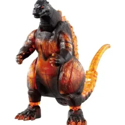 Godzilla Egg Burning Godzilla