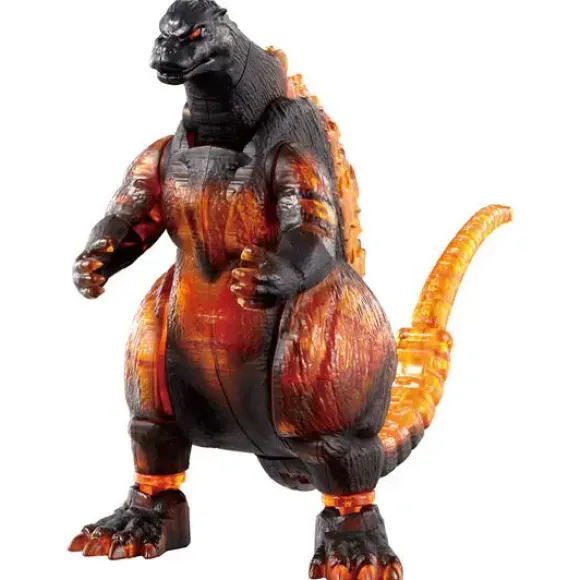 Godzilla Egg Burning Godzilla