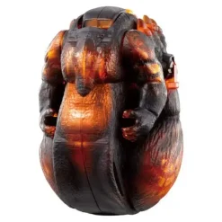 Godzilla Egg Burning Godzilla