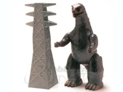 Godzilla350 & Large Steel Tower Set 2015