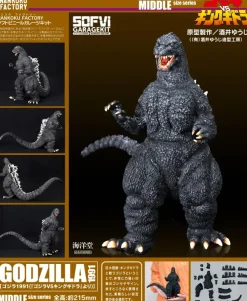 Godzilla (1991) Middle Soft Vinyl Kit Reprint