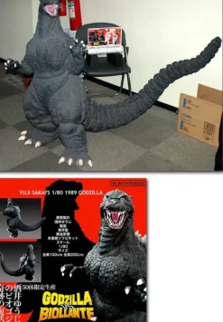 1/80 Godzilla 1989 Soft Vinyl Kit