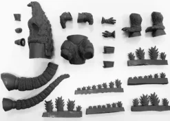 1/400 Godzilla (1993) Soft Vinyl Kit Reprint