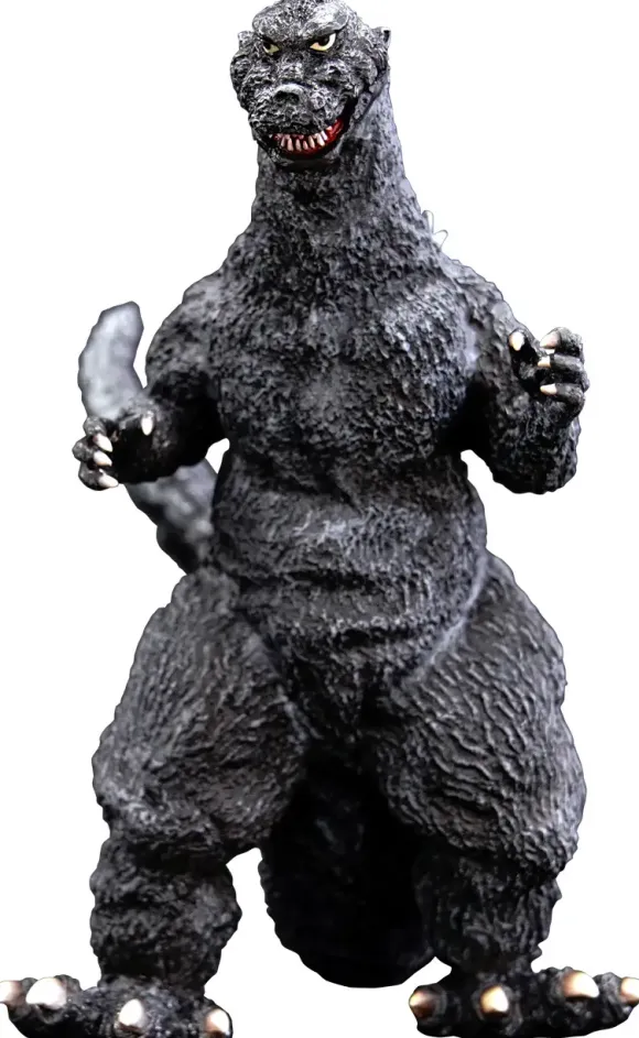 1/250 Godzilla 1955 Soft Vinyl Kit Reprint Edition