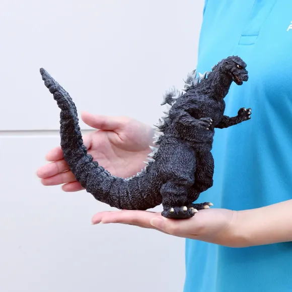 1/250 Godzilla 1955 Soft Vinyl Kit Reprint Edition