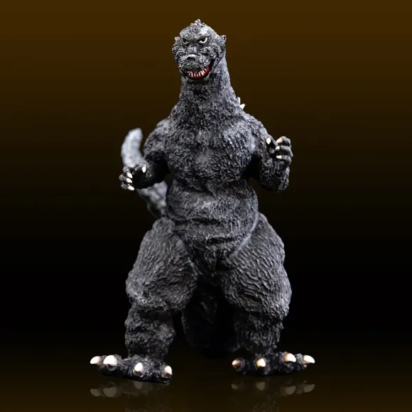 1/250 Godzilla 1955 Soft Vinyl Kit Reprint Edition