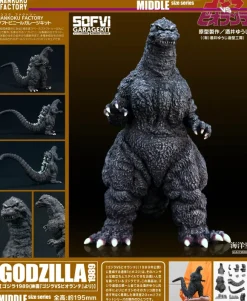 1/400 Godzilla (1989) Soft Vinyl Kit Reprint