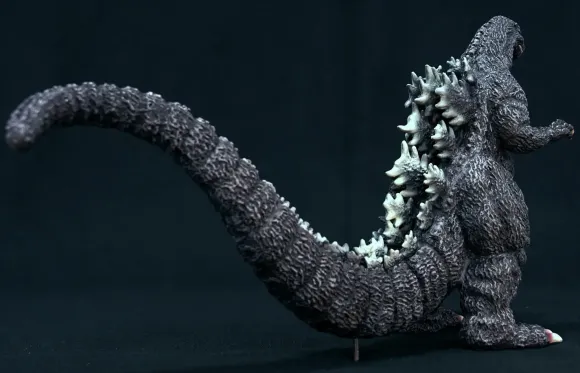 1/400 Godzilla (1989) Soft Vinyl Kit Reprint
