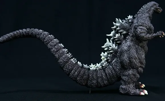 1/400 Godzilla (1989) Soft Vinyl Kit Reprint