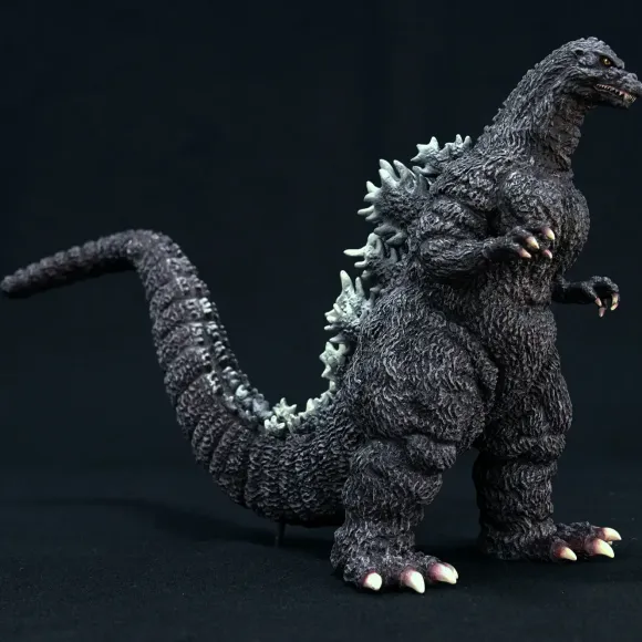 1/400 Godzilla (1989) Soft Vinyl Kit Reprint