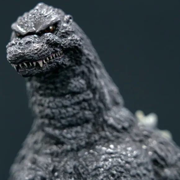 1/400 Godzilla (1989) Soft Vinyl Kit Reprint