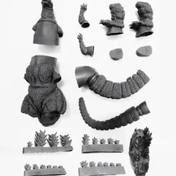 1/400 Godzilla (1989) Soft Vinyl Kit Reprint