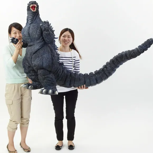 1/80 Godzilla (1989) Soft Vinyl Kit Reprint Edition (Reissue)