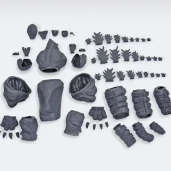 1/80 Godzilla (1989) Soft Vinyl Kit Reprint Edition (Reissue)