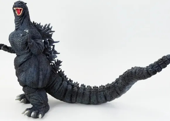 1/80 Godzilla (1989) Soft Vinyl Kit Reprint