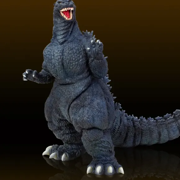 1/80 Godzilla (1989) Soft Vinyl Kit Reprint