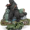 1/64 Godzilla & Willys M38 (Completed Model)