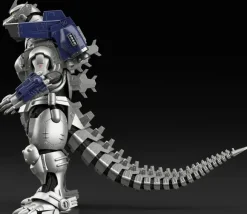 Godzilla x Mechagodzilla MFS-3 Type 3 Kiryu with Shirasagi Full Complete Ver.