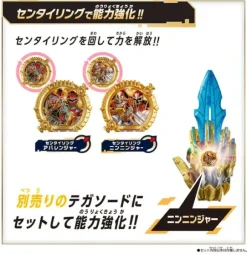 Gojuger: DX Sentai Ring Set Abaranger & Ninninger