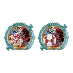 Gojuger: DX Sentai Ring Set Polar Ring Zyuranger & Hurricaneger