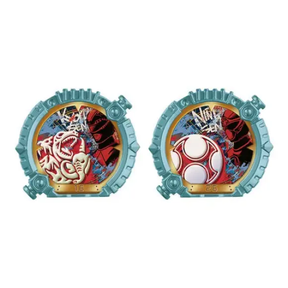 Gojuger: DX Sentai Ring Set Polar Ring Zyuranger & Hurricaneger