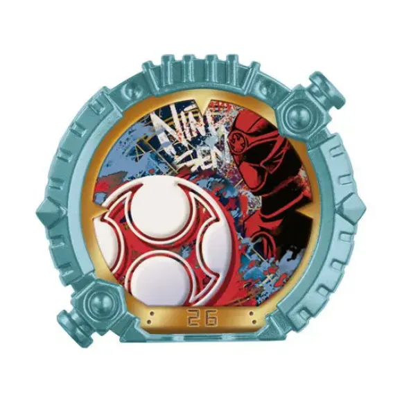Gojuger: DX Sentai Ring Set Polar Ring Zyuranger & Hurricaneger