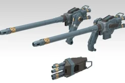 1/72 Gojulas Cannon Set
