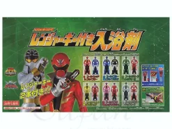 Gokaiger Ranger Keys with Bath Salts: 1Box (12pcs)