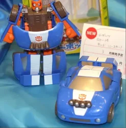 GO-14 Kid (Blue Sports Car)
