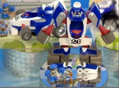 GO-09 Paul (talking F1 Car)