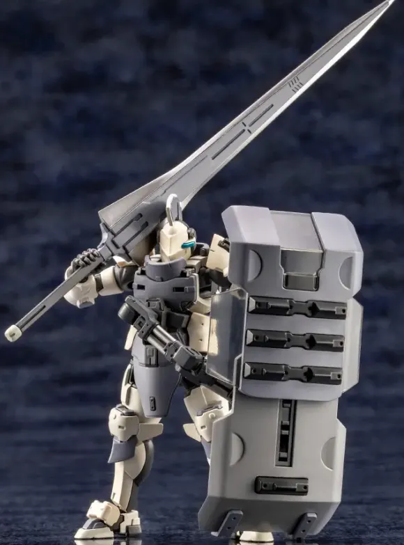1/24 Governor Armor Type: Knight (Bianco) (Reissue)