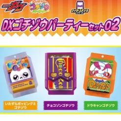 Gozyuger: DX Gochizo Party Set #02