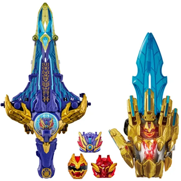 Gozyuger: DX Ryotega Sword & Tega Sword Gozyuger Strongest No. 1 Set