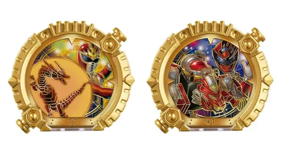 Gozyuger: DX SentaiRing Set Dairanger & Kyuranger