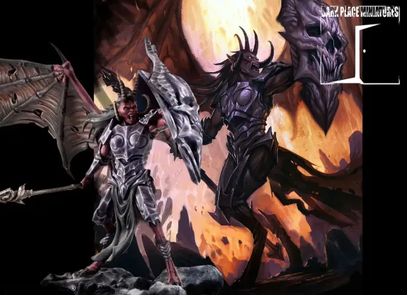 Greater Entities Golden Lord Manca