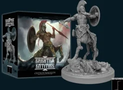 Greater Entities Unfortunate Warrior: Centaur Demoleon