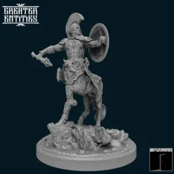 Greater Entities Unfortunate Warrior: Centaur Demoleon