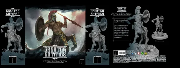 Greater Entities Unfortunate Warrior: Centaur Demoleon