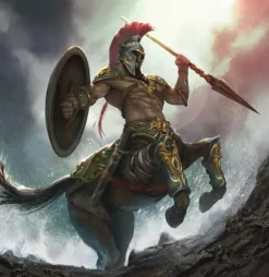 Greater Entities Unfortunate Warrior: Centaur Demoleon