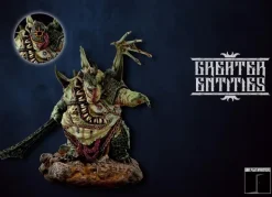 Greater Entities Yasin, King of Pustules