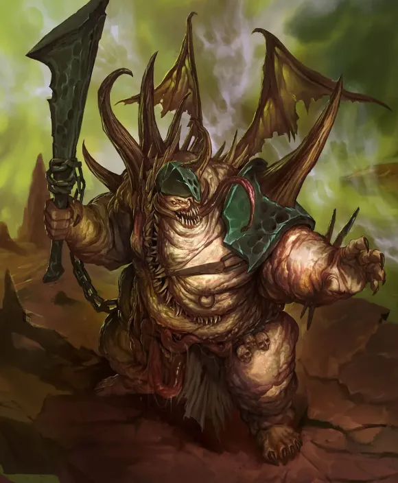 Greater Entities Yasin, King of Pustules