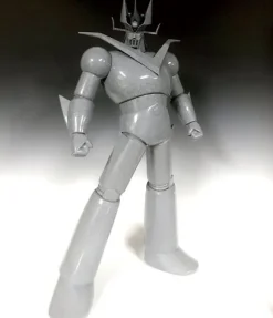 Great Mazinger Stone Statue Ver. Soft Vinyl Kit (Unpainted)