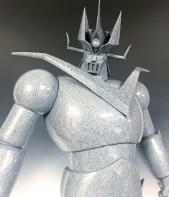 Great Mazinger Stone Statue Ver. Soft Vinyl Kit (Unpainted)