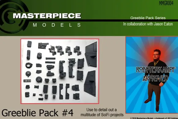 Greeblie Pack #4