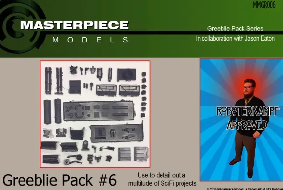 Greeblie Pack #6