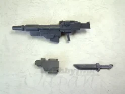 Grenade Launcher & Dagger (Renewal)