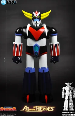 Grendizer Character Model Sheet Ver. Repaint Color
