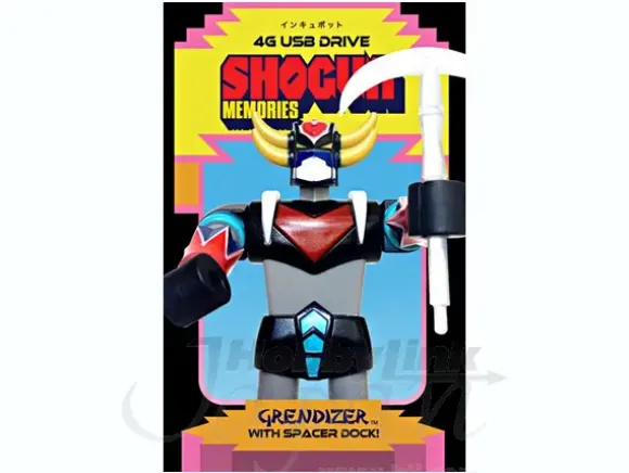 Grendizer 4GB USB Flash Memory